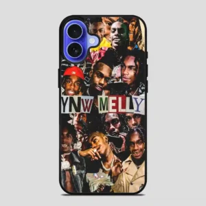 Ynw Melly Wallpaper iPhone 16 Case