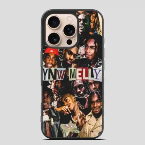 Ynw Melly Wallpaper iPhone 16 Pro Case