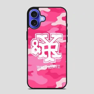 Young Camo iPhone 16 Case