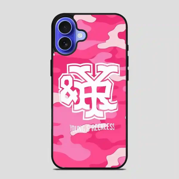 Young Camo iPhone 16 Case