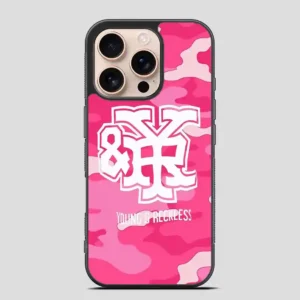 Young Camo iPhone 16 Pro Case