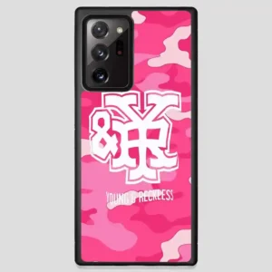 Young Camo Samsung Galaxy Note 20 Ultra Case