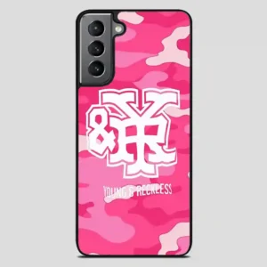 Young Camo Samsung Galaxy S21 FE Case