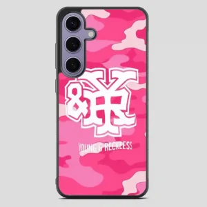 Young Camo Samsung Galaxy S23 FE Case