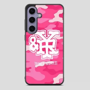 Young Camo Samsung Galaxy S24 Case