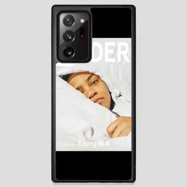 Young Ma Aesthetic Samsung Galaxy Note 20 Ultra Case