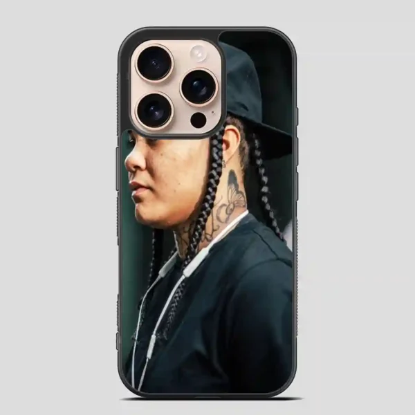 Young Ma iPhone 16 Pro Case