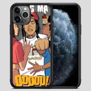 Young Ma Retro iPhone 11 Pro Max Case
