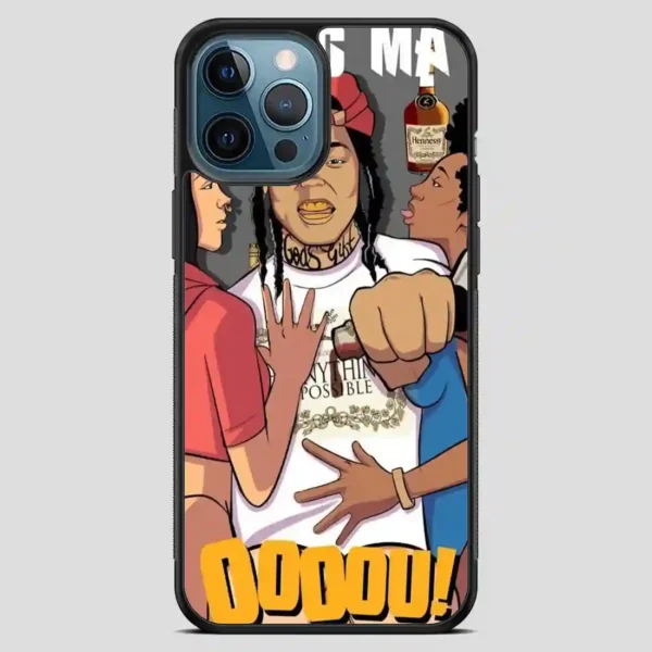 Young Ma Retro iPhone 12 Pro Max Case