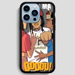 Young Ma Retro iPhone 13 Pro Max Case