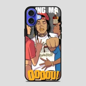 Young Ma Retro iPhone 16 Case