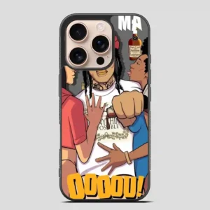 Young Ma Retro iPhone 16 Pro Case