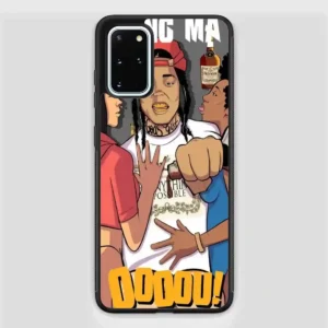 Young Ma Retro Samsung Galaxy S20 FE Case