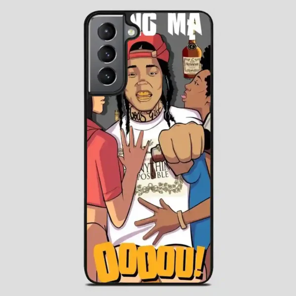 Young Ma Retro Samsung Galaxy S21 Plus Case