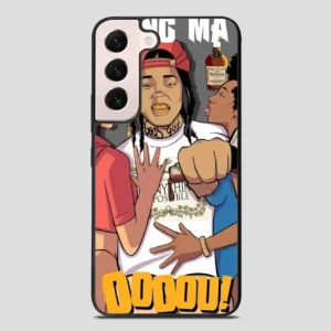 Young Ma Retro Samsung Galaxy S22 Plus Case