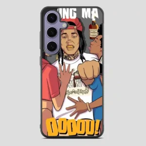 Young Ma Retro Samsung Galaxy S24 Case