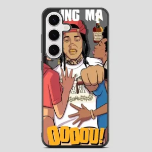 Young Ma Retro Samsung Galaxy S24 FE Case