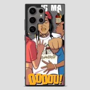 Young Ma Retro Samsung Galaxy S24 Ultra Case