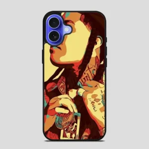 Young Ma Simple iPhone 16 Case