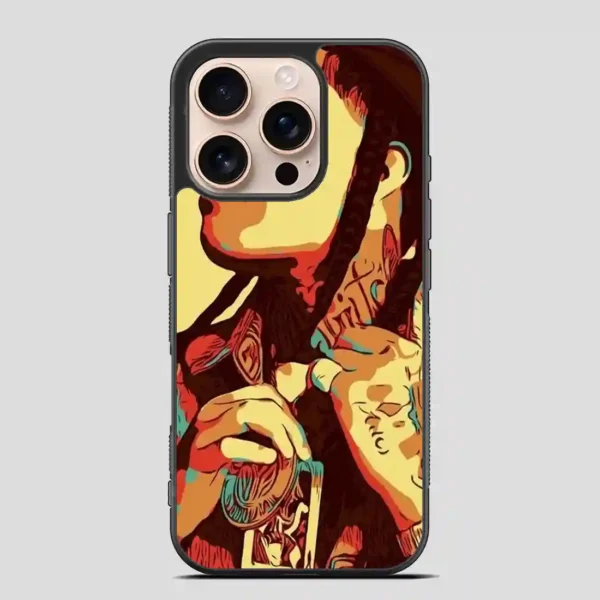 Young Ma Simple iPhone 16 Pro Case
