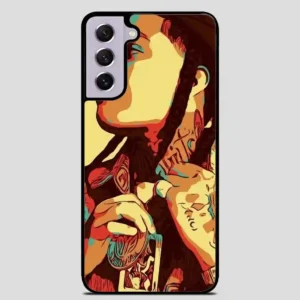 Young Ma Simple Samsung Galaxy S21 Case