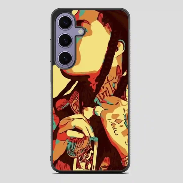 Young Ma Simple Samsung Galaxy S24 Case