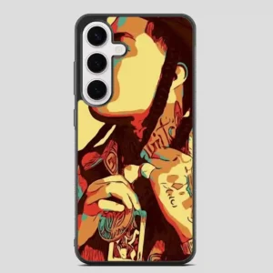 Young Ma Simple Samsung Galaxy S24 FE Case