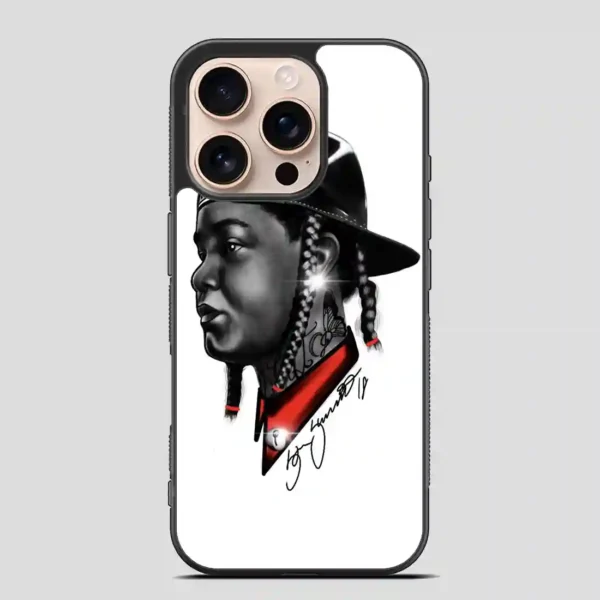 Young Ma Street iPhone 16 Pro Case