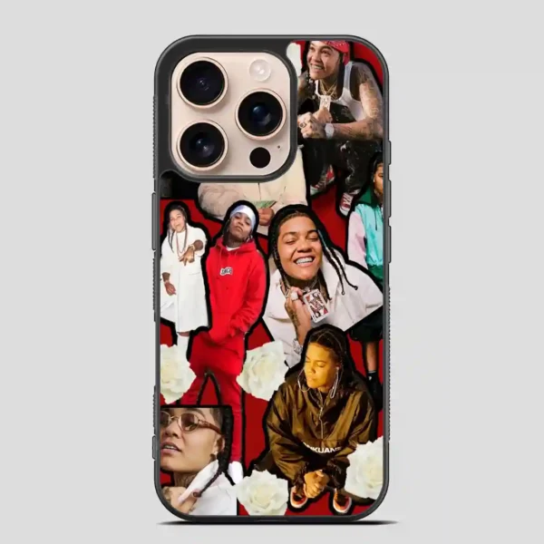 Young Ma Wallpaper iPhone 16 Pro Case