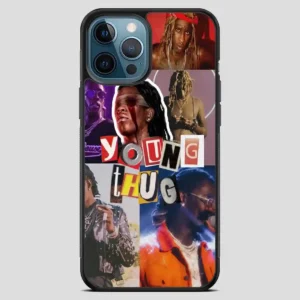 Young Thug Aesthetic iPhone 12 Pro Max Case