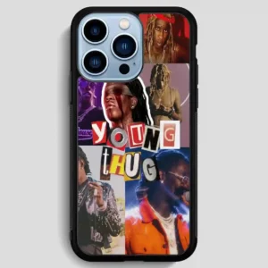 Young Thug Aesthetic iPhone 13 Pro Max Case