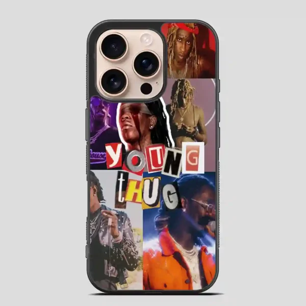 Young Thug Aesthetic iPhone 16 Pro Case