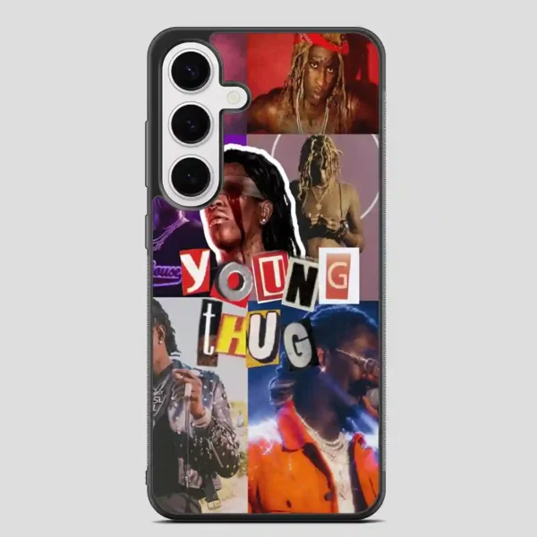 Young Thug Aesthetic Samsung Galaxy S24 FE Case