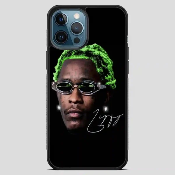Young Thug Green iPhone 12 Pro Max Case