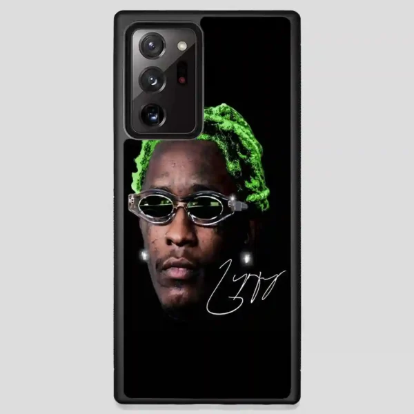 Young Thug Green Samsung Galaxy Note 20 Ultra Case