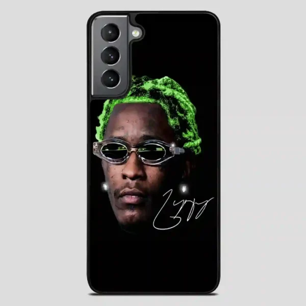 Young Thug Green Samsung Galaxy S21 Plus Case