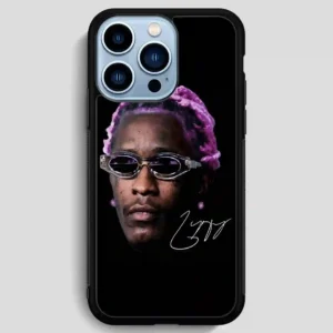 Young Thug Handcraft iPhone 13 Pro Max Case