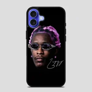 Young Thug Handcraft iPhone 16 Case