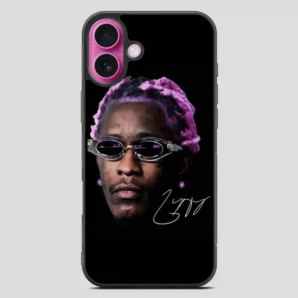 Young Thug Handcraft iPhone 16 Plus Case