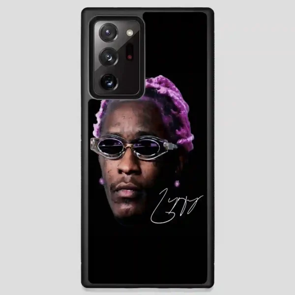 Young Thug Handcraft Samsung Galaxy Note 20 Ultra Case