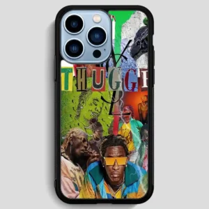 Young Thug Handmade iPhone 13 Pro Max Case