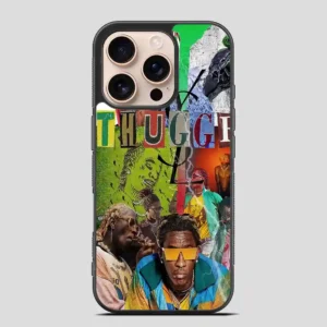 Young Thug Handmade iPhone 16 Pro Case
