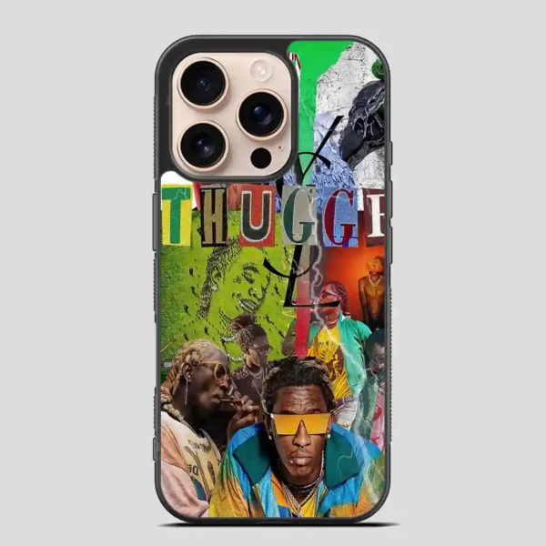 Young Thug Handmade iPhone 16 Pro Case