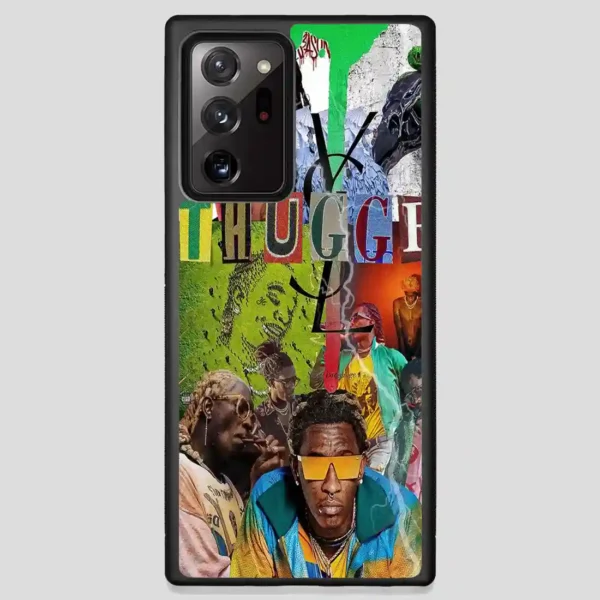 Young Thug Handmade Samsung Galaxy Note 20 Ultra Case