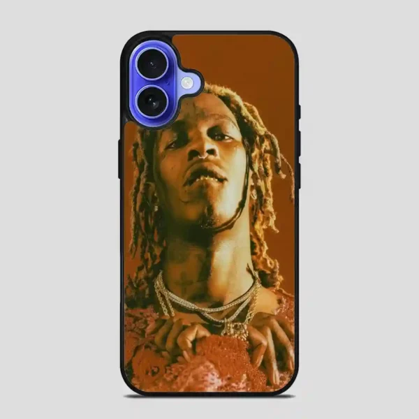 Young Thug iPhone 16 Case