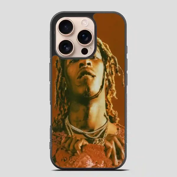 Young Thug iPhone 16 Pro Case