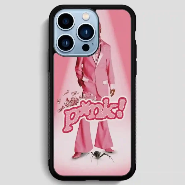 Young Thug Pink iPhone 13 Pro Max Case