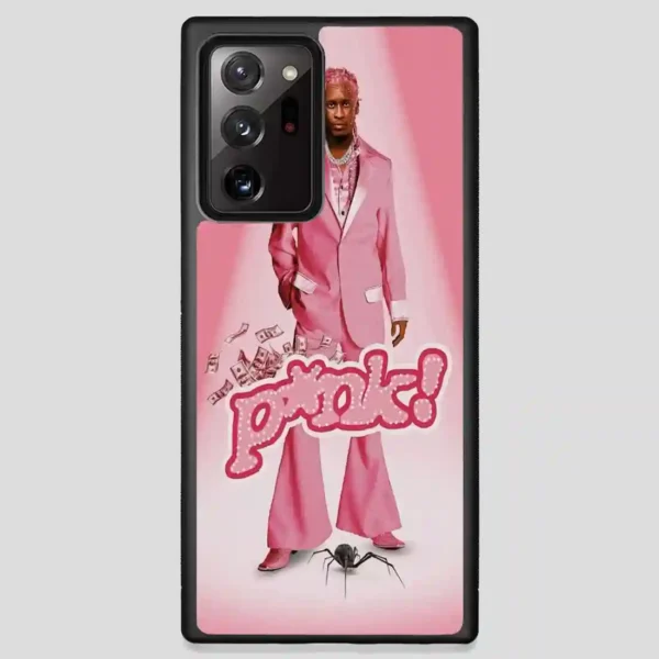 Young Thug Pink Samsung Galaxy Note 20 Ultra Case