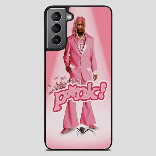 Young Thug Pink Samsung Galaxy S21 Plus Case