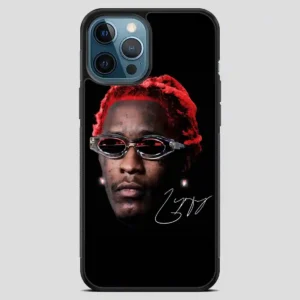 Young Thug Red iPhone 12 Pro Max Case